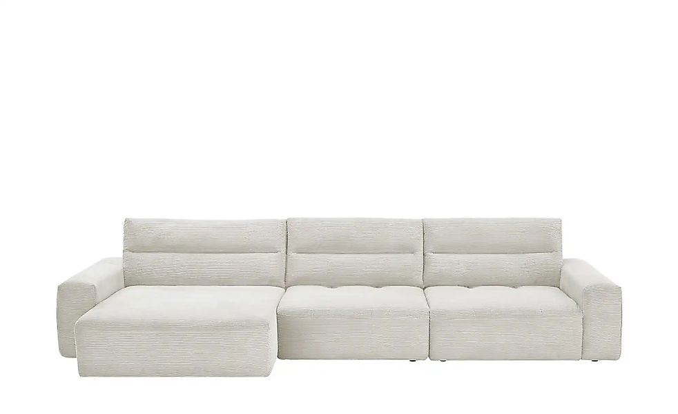 Max Schelling Ecksofa  Mayfair ¦ grau ¦ Maße (cm): B: 376 H: 159 T: 119.0 P günstig online kaufen