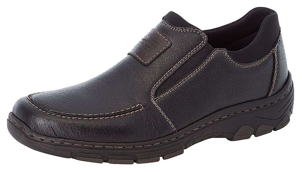 Rieker Slipper, mit weichem Schaftabschluss günstig online kaufen