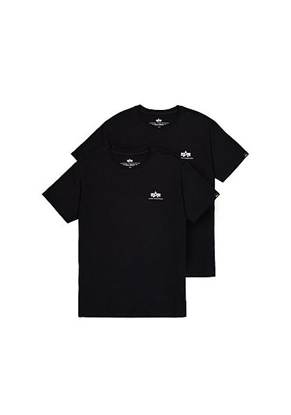 Alpha Industries T-Shirt Basic T-Shirt SL 2 Pack günstig online kaufen