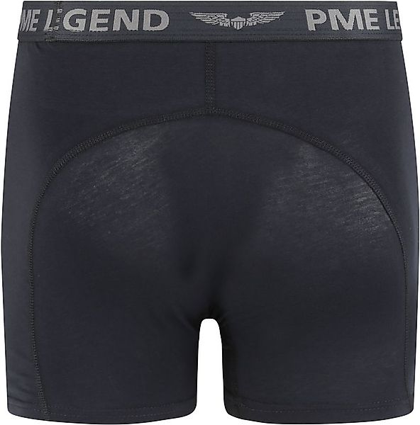 PME Legend Boxershorts 2er-Pack Uni Schwarz - Größe L günstig online kaufen