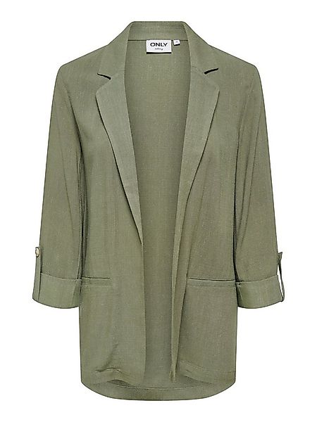 ONLY Longblazer ONLSIESTA 3/4 OPEN LIN BL BLAZE TLR NOOS günstig online kaufen