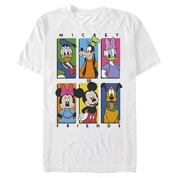 Disney - Micky Maus - Micky Maus & Freunde Six Up - Männer T-Shirt günstig online kaufen