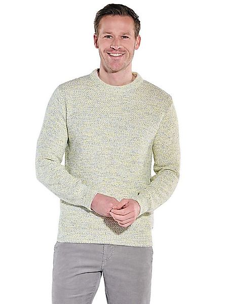 Engbers Rundhalspullover Herren Pullover Rundhals, Gelb günstig online kaufen