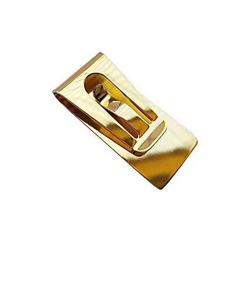 Paletti Geldscheinklammer Geldscheinklammer Gold Farbe maße 26 mm x 55 mm x günstig online kaufen