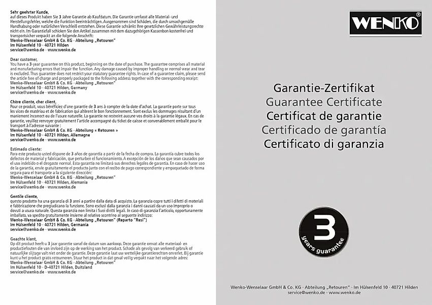 WENKO Duschablage Turbo-Loc Quadro, 1 Ablage günstig online kaufen