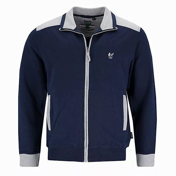 Hajo Sweatshirt Herren Homewear Jacke - Freizeit, Klima-Komfort, (Packung, günstig online kaufen