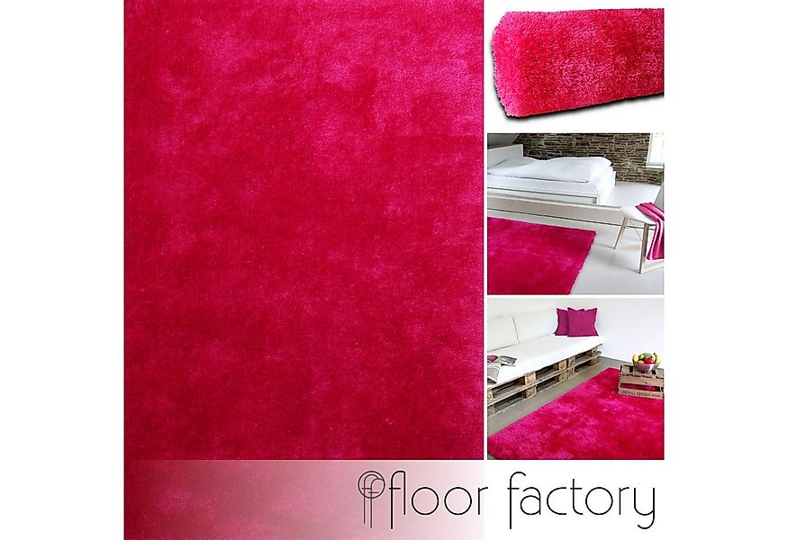 floor factory Hochflor-Teppich Seasons, rechteckig, Höhe: 25 mm günstig online kaufen
