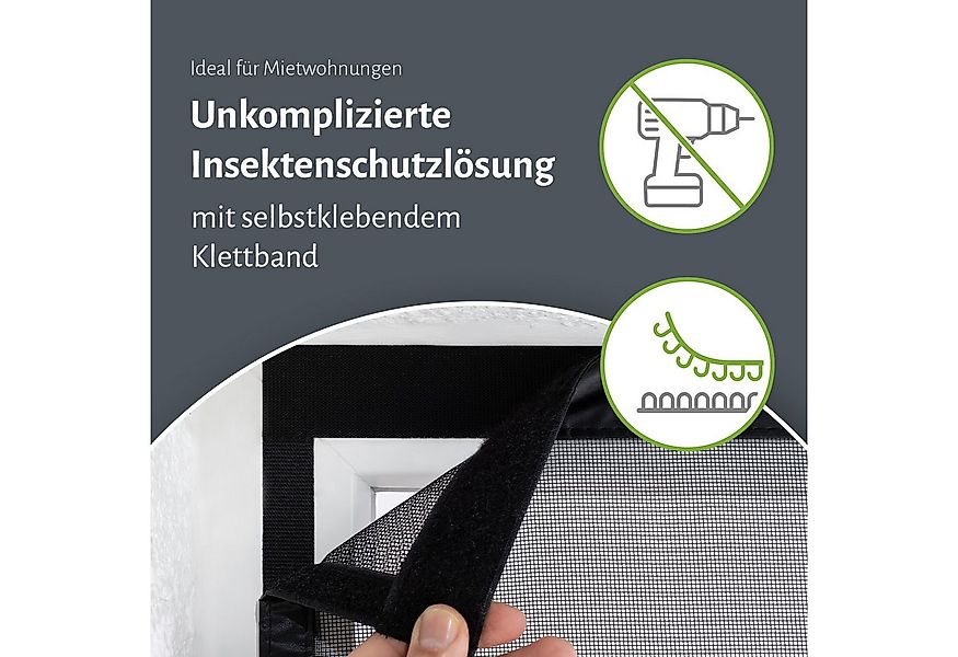 empasa Insektenschutz-Tür DELUXE, Lamellenvorhang Magnetverschluss Insekten günstig online kaufen