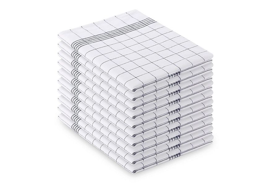 Vaily Geschirrtuch Küchentücher im klassischen Design aus 100% Baumwolle, ( günstig online kaufen