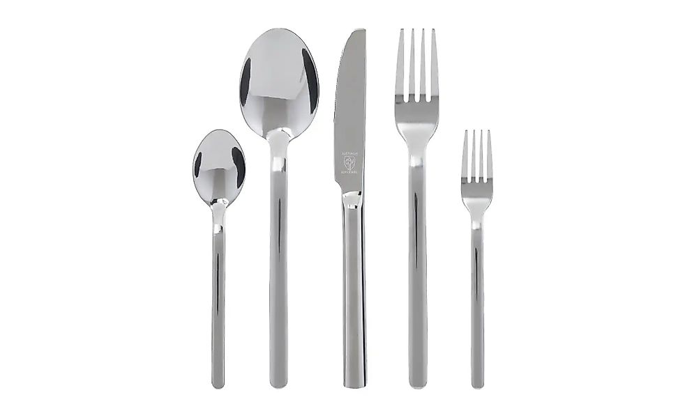 Justinus Besteckset  Matrix ¦ silber ¦ Edelstahl ¦ Maße (cm): B: 25 H: 5 Be günstig online kaufen