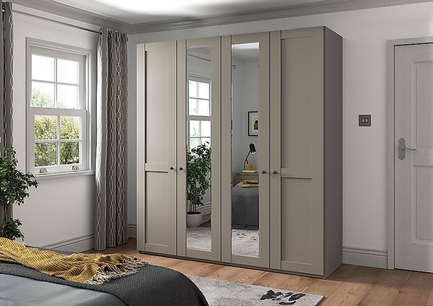 WIEMANN Drehtürenschrank »Göteborg, mit 95° Öffnungswinkel, Made in Germany günstig online kaufen
