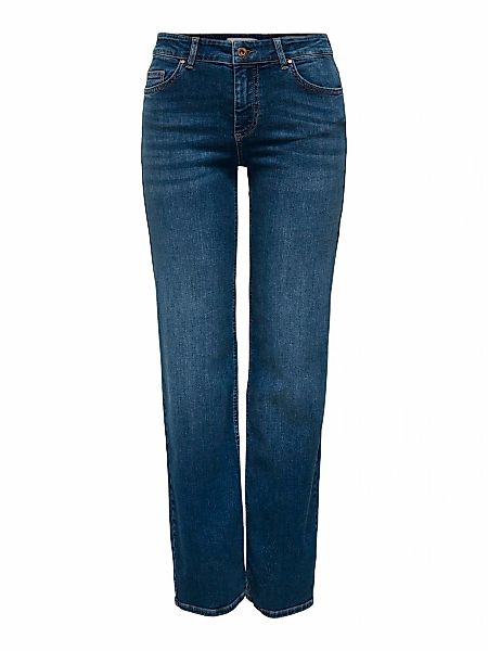 ONLY Straight-Jeans "ONLBLUSH MID STRAIGHT DNM TAI021 NOOS" günstig online kaufen