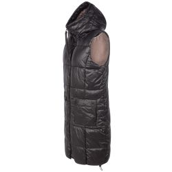 SUBLEVEL Steppweste Damen mit Kapuze Waistcoat günstig online kaufen