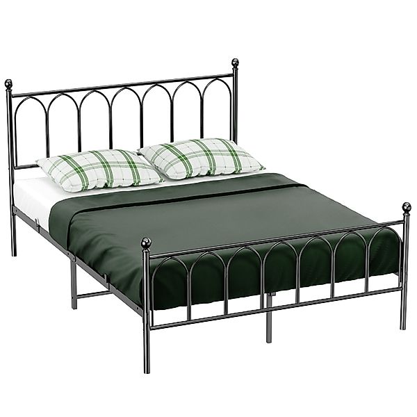 OKWISH Metallbett Metallbett Einzelbett Jugendzimmer mit günstig online kaufen