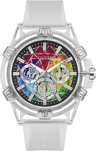 Guess Multifunktionsuhr KING GW0908G3, Quarzuhr, Armbanduhr, günstig online kaufen