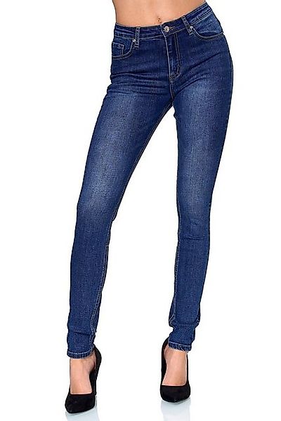 Elara Skinny-fit-Jeans Elara Damen Stretch Hose Skinny Jeans Elastisch (1-t günstig online kaufen