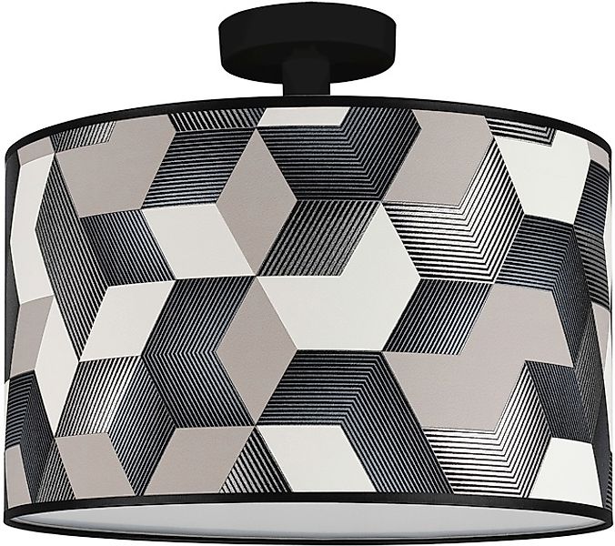 BRITOP LIGHTING Deckenleuchte »ESPACIO«, 1 flammig, Leuchtmittel E27   ohne günstig online kaufen