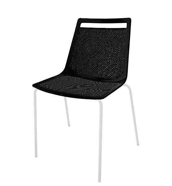 Ergonomischer Beratungstuhl Akami NA Schwarz, Weiß günstig online kaufen