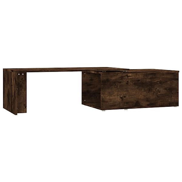 vidaXL Couchtisch Räuchereiche 150x50x35 cm Holzwerkstoff 815468 günstig online kaufen