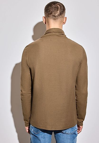 STREET ONE MEN T-Shirt aus reiner Baumwolle günstig online kaufen