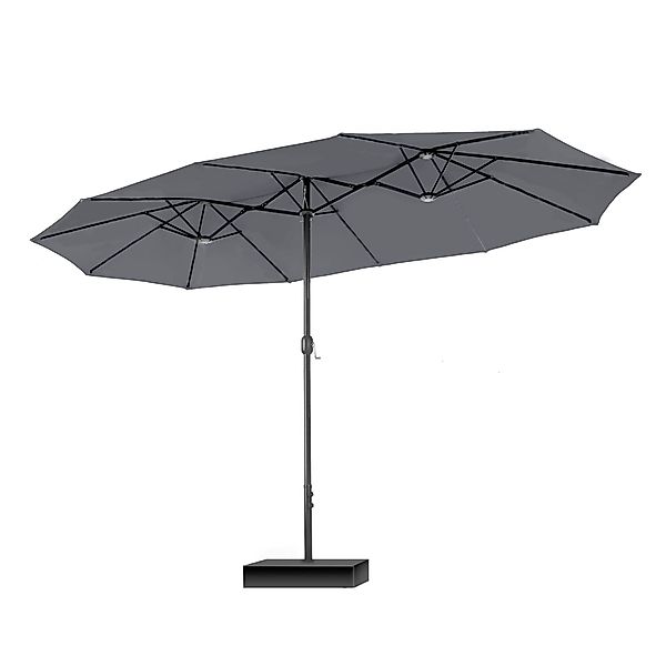 PHI VILLA Sonnenschirm, Poolside Lawn Hinterhof günstig online kaufen