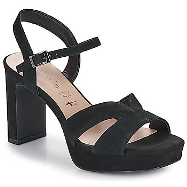 Tamaris High-Heel-Sandalette, Sommerschuh, Abendschuh, Blockabsatz, mit günstig online kaufen