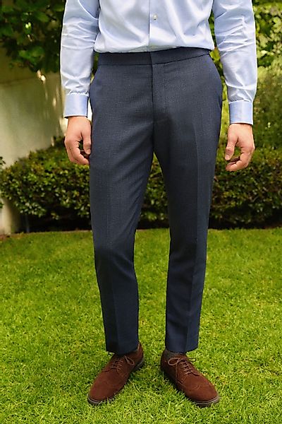 Next Anzughose Slim Fit Anzug mit günstig online kaufen