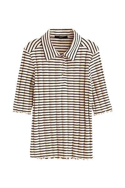 Next Poloshirt Kurzärmeliges Top mit Polo-Kragen günstig online kaufen