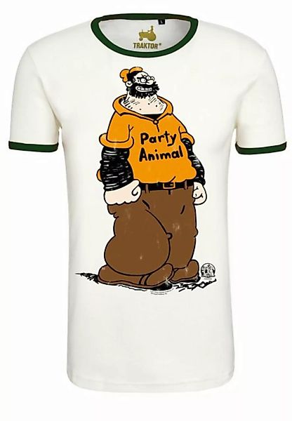 LOGOSHIRT T-Shirt Popeye – Brutus Party Animal mit trendigem Comic-Print günstig online kaufen