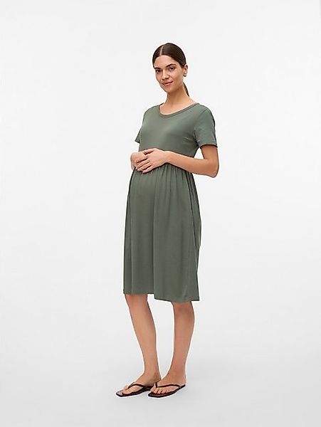 Mamalicious Jerseykleid MLMIA SS JRS ABK SKATER DRESS NOOS günstig online kaufen