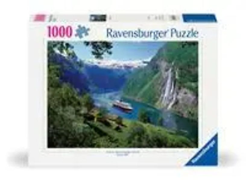 Ravensburger Puzzle Erwachsenenpuzzle 1000 Teile - günstig online kaufen