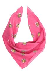 Allgäu Rebell Nickituch "Edelweiß" 1 Stk. tlg. Halstuch Oktoberfest günstig online kaufen