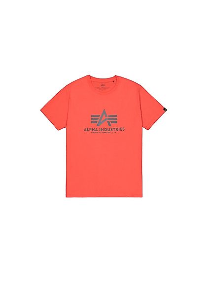 Alpha Industries T-Shirt "Alpha Industries Men - T-Shirts Basic T-Shirt BL" günstig online kaufen