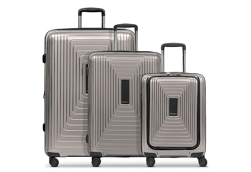 Redolz Trolleyset Essentials 14, 4 Rollen, (3-teilig, 3 tlg), Polypropylen günstig online kaufen