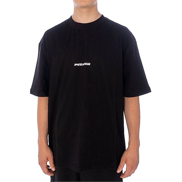 Pegador T-Shirt T-Shirt PGDR Colne Logo Oversized, G L, F black günstig online kaufen