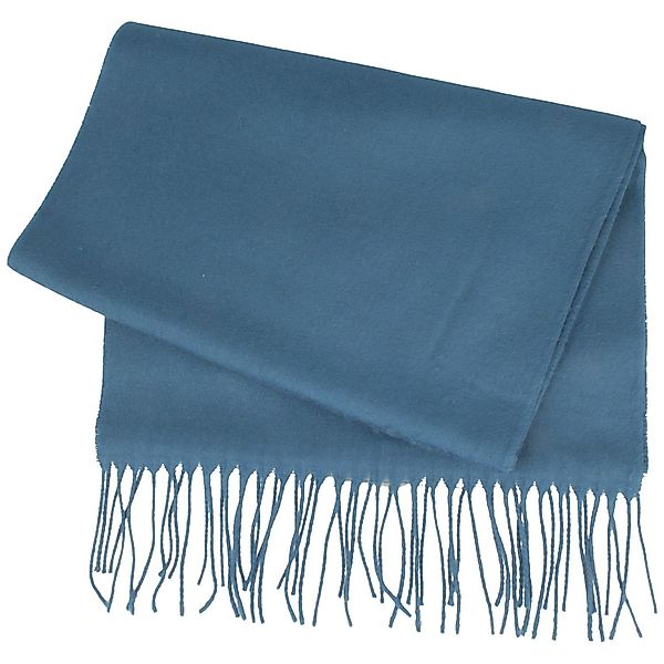 Breiter Modeschal, weich mit Fransen aus günstig online kaufen