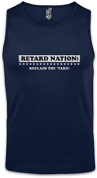Urban Backwoods Tanktop Retard Nation Ärmelloses T-Shirt Ian Lip Philipp Ia günstig online kaufen