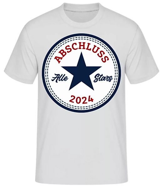 Abschluss Allstars 2024 · Männer Basic T-Shirt günstig online kaufen