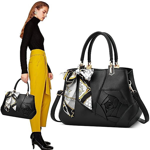 RWEUOQ Henkeltasche Tote Tasche Women's Flower günstig online kaufen