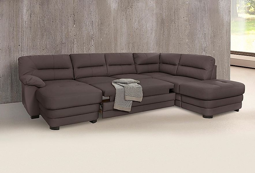 COTTA Polstergarnitur "Royale U-Form", (Set), Set bestehend aus: Wohnlandsc günstig online kaufen