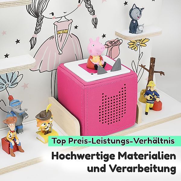 stadtecken Kinderregal geeignet für Toniebox und günstig online kaufen