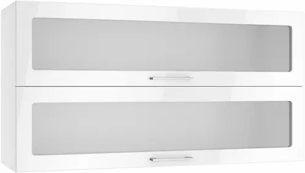 KOCHSTATION Klapphängeschrank »KS-Milan« Klapphängeschrank 110 cm, matte od günstig online kaufen