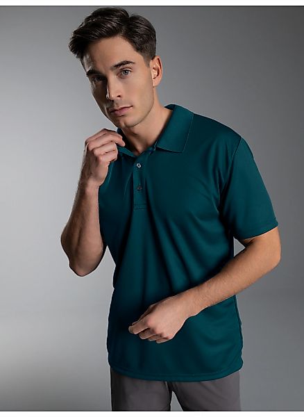 Trigema Poloshirt "TRIGEMA Klassisches Poloshirt COOLMAX" 1 günstig online kaufen