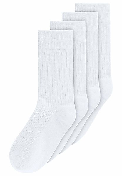 MELA Socken Unisex Gerippte Socken 4 günstig online kaufen