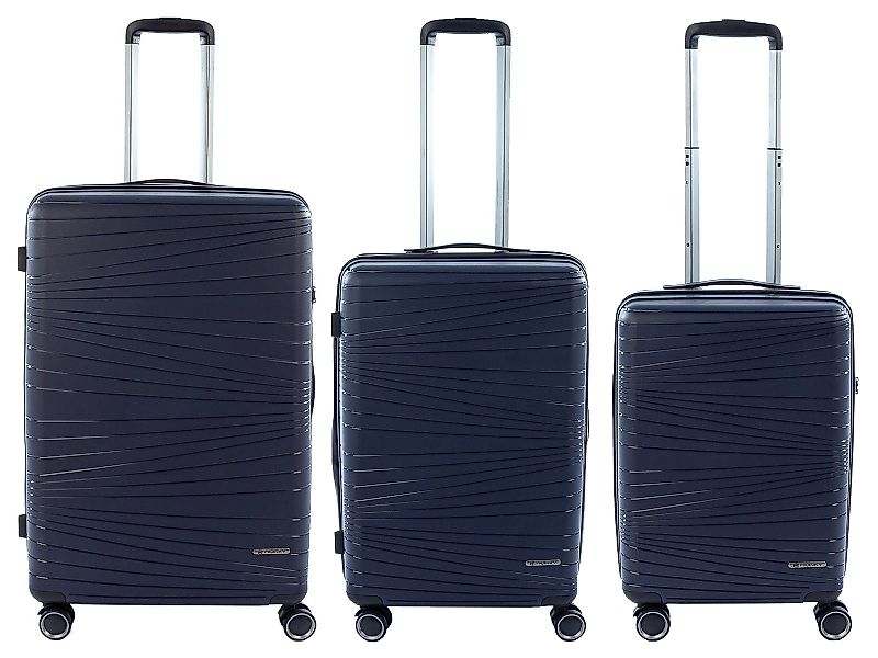 Franky Kofferset Spinner 3er Set 55er/65er/75er, günstig online kaufen