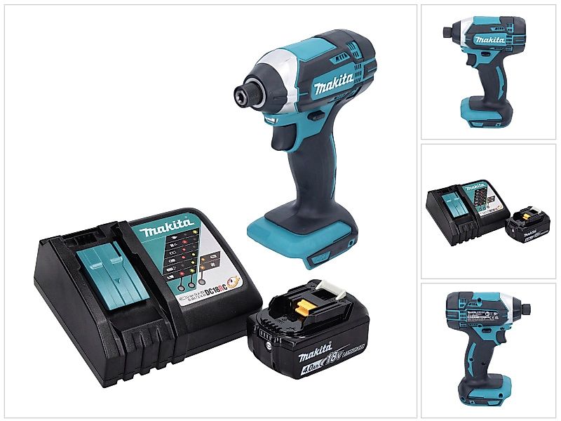 Makita Akku-Schlagschrauber DTD 152 RM1 Akku günstig online kaufen
