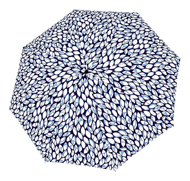 doppler® Taschenregenschirm Magic Leaves günstig online kaufen