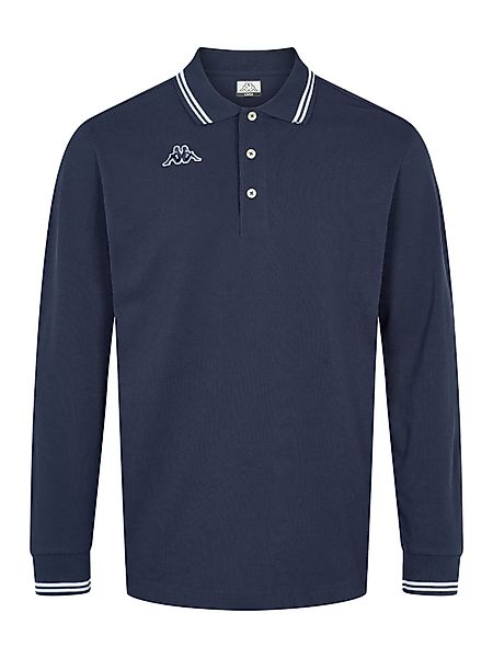 Kappa Langarmhemd Kappa Long Sleeve Polo günstig online kaufen