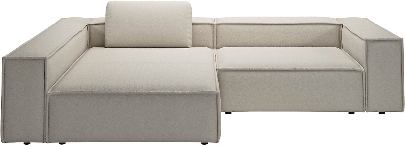 Places of Style Ecksofa "Watertown, moderne XXL L-Form, 306 cm breit", Komf günstig online kaufen