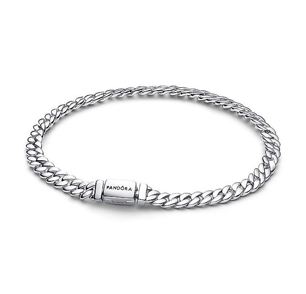 Pandora Armband Damen Panzerarmband, Sterlingsilber von PANDORA Timeless günstig online kaufen